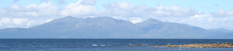 The Isle of Arran, North Ayrshire