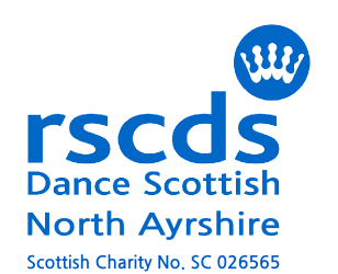 North Ayrshire RSCDS logo